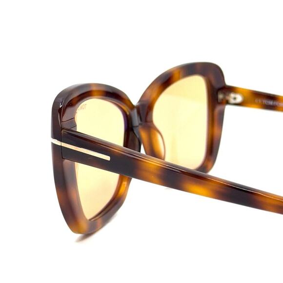 New, TOM FORD Maeve Sunglasses TF1008 53E Authentic main image 6